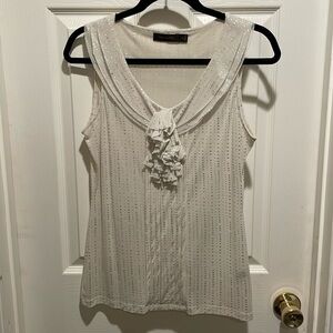 The Limited sleeveless shell/top